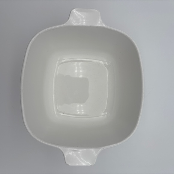 Pre-Owned Vintage Pyrex P-1 3/4- B CorningWare Blue Cornflower Casserole Dish - Picture 3 of 5